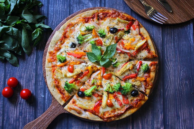 artisan flatbread fresh baked at dions