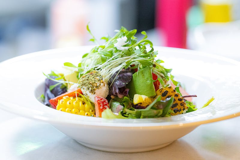 fresh garden salad from dions menu